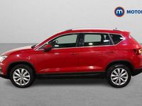 Used Seat Ateca SE 116 HP (85 kW) 2018 Red SUV