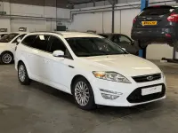 Used Ford Mondeo Business Edition 180 HP (132 kW) 2014 White Estate