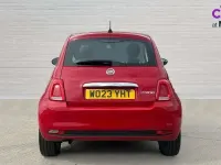 Used Fiat 500 70 HP (51 kW) 2023 Red Hatchback