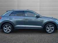 Used VW T-Roc R-line 150 HP (110 kW) 2024 Grey SUV