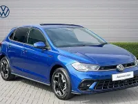 Used VW Polo R-line 115 HP (84 kW) 2026 Reef blue metallic Hatchback