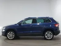 Used Skoda Karoq SE L 115 HP (84 kW) 2018 Blue SUV