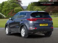 Used Kia Sportage 139 HP (102 kW) 2017 Silver SUV