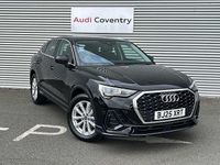 Used Audi Q3 Sport 150 HP (110 kW) 2025 Mythos black, metallic SUV