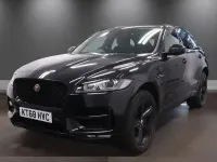 Used Jaguar F-Pace R-Sport 180 HP (132 kW) 2019 Black SUV