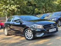 Used Mercedes A180 SE 2014 Black Hatchback