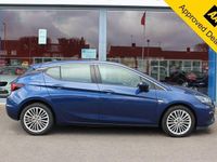 Used Vauxhall Astra Elite 145 HP (106 kW) 2020 Blue Hatchback