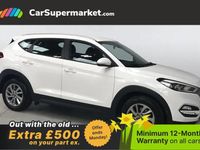 Used Hyundai Tucson SE 136 HP (100 kW) 2017 White SUV