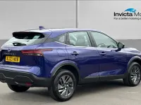 Used Nissan Qashqai Acenta Premium 158 HP (116 kW) 2023 Blue SUV