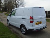 Used Ford Transit Limited 100 HP (73 kW) 2020 White Van