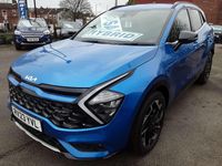 Used Kia Sportage GT-Line 2023 Blue SUV