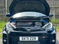 Used Toyota Yaris 2021 Black Hatchback