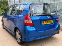 Used Honda Jazz Sport 81 HP (59 kW) 2008 Blue Hatchback