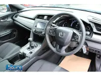 Used Honda Civic SE 126 HP (92 kW) 2022 Blue Hatchback