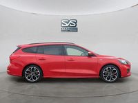 Used Ford Focus ST-Line X 120 HP (88 kW) 2019 Red Estate