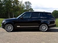 Used Land Rover Range Rover Autobiography 339 HP (249 kW) 2013 Black SUV