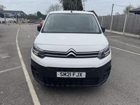 Used Citroën Berlingo 75 HP (55 kW) 2021 White MPV