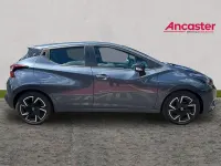 Used Nissan Micra Acenta 92 HP (67 kW) 2022 Grey Hatchback