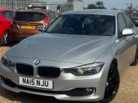 Used BMW 318 Comfort Edition 143 HP (105 kW) 2015 Silver Sedan