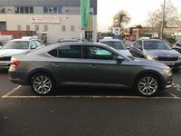 Used Skoda Superb SE L 160 HP (117 kW) 2023 Graphite grey metallic Hatchback