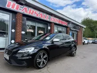 Used Volvo V40 R-Design Pro 122 HP (89 kW) 2018 Black Hatchback