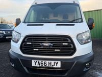 Used Ford Transit 170 HP (125 kW) 2019 Van