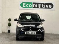 Used Smart ForTwo Cabrio Passion 84 HP (61 kW) 2014 Black Cabriolet