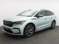 Used Skoda Enyaq iV SportLine 143 kW (195 HP) 2023 Arctic silver metallic SUV