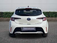 Used Toyota Corolla 2020 White Hatchback