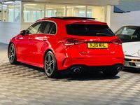 Used Mercedes A35 AMG Premium Plus 2019 Red Hatchback