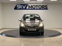 Used Vauxhall Corsa 101 HP (74 kW) 2012 Brown Hatchback