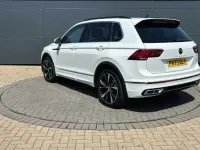 Used VW Tiguan R-line 150 HP (110 kW) 2024 White SUV