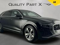 Used Audi Q8 S-Line 286 HP (210 kW) 2018 Black SUV