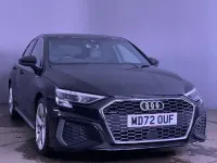 Used Audi A3 Sportback S-Line 110 HP (80 kW) 2023 Black Hatchback
