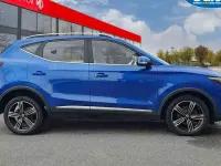 Used MG ZS Exclusive 106 HP (77 kW) 2019 Blue SUV