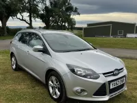 Used Ford Focus Zetec 2013 Silver Estate