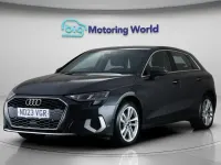 Used Audi A3 Sportback Sport 204 HP (150 kW) 2023 Grey Hatchback