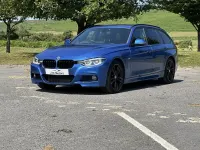 Used BMW 320 M Sport 2016 Blue Estate