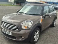 Used Mini Cooper D 2011 Brown Hatchback