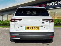 Used Skoda Enyaq iV 210 kW (286 HP) 2024 White SUV