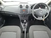 Used Dacia Sandero Ambiance 73 HP (53 kW) 2016 White Hatchback
