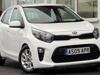 Used Kia Picanto 83 HP (61 kW) 2019 White Hatchback