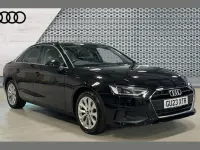 Used Audi A4 Comfort 150 HP (110 kW) 2023 Black Sedan