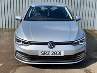 Used VW Golf VII Style 150 HP (110 kW) 2021 Silver Hatchback