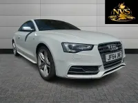 Used Audi A5 272 HP (200 kW) 2014 White Coupe