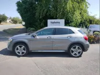 Used Mercedes GLA200 AMG Line Premium 134 HP (98 kW) 2018 Grey SUV