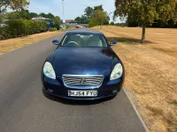 Used Lexus SC430 2004 Blue Cabriolet