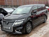 Used Nissan Elgrand 2020 Black MPV