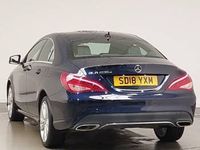 used Mercedes CLA200 CLASport 4dr