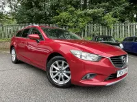 Used Mazda 6 2014 Red Estate